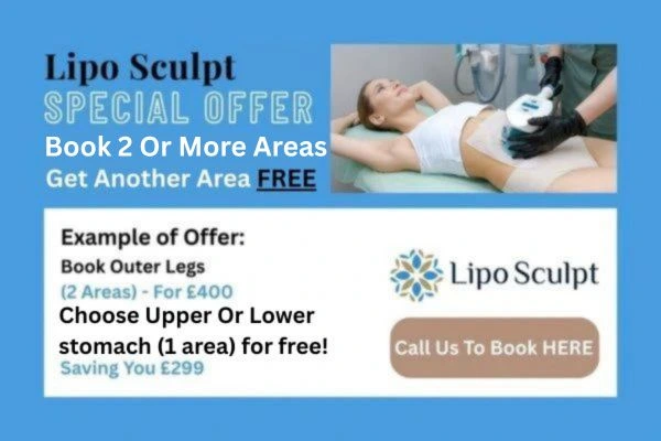 See Lipo Sculpt Middlesex Fat freezing promotions! Book NOW!