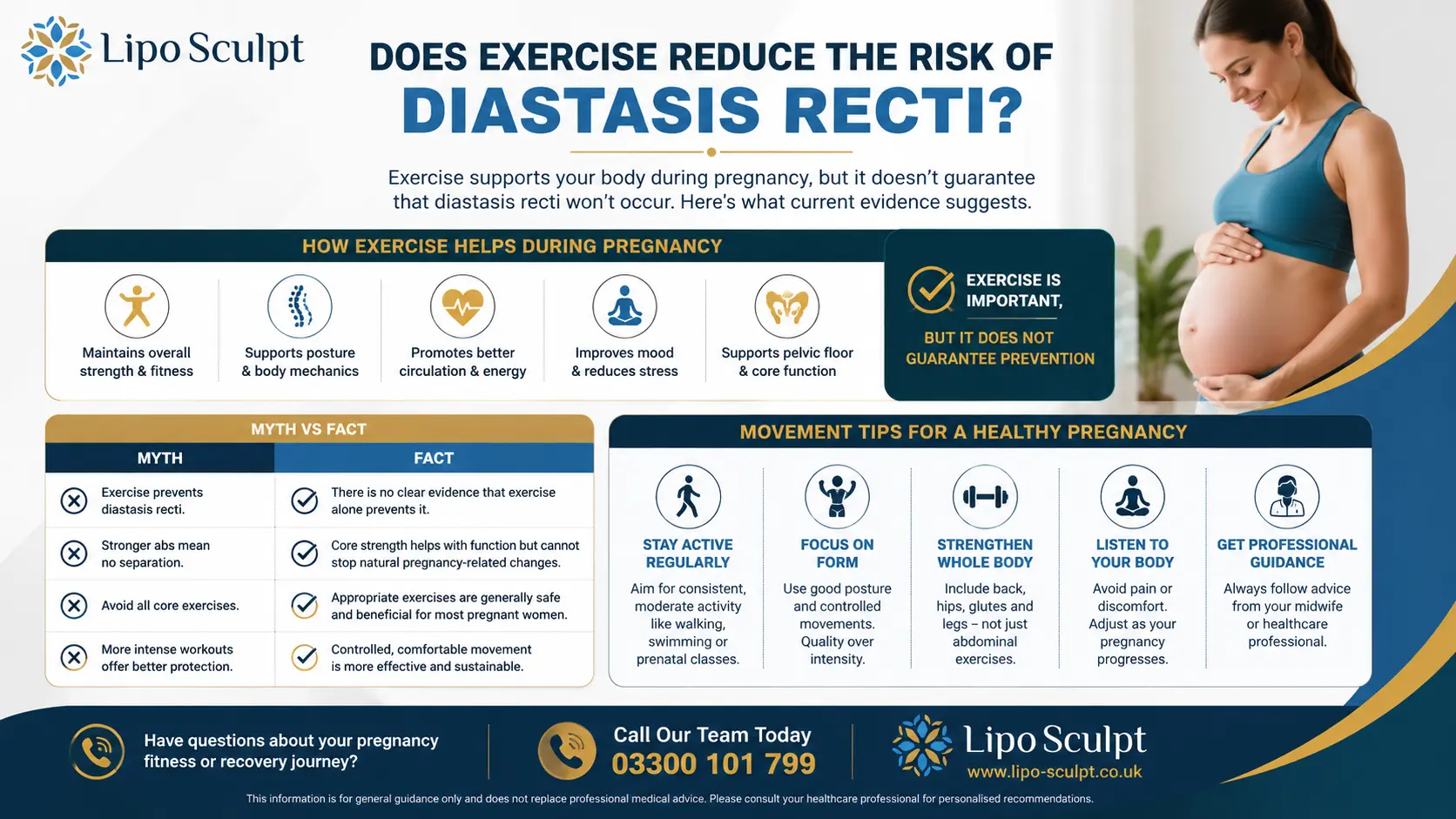 Does Exercise Reduce the Risk of Diastasis Recti? 1 Does excercise reduce the risk of diastasis recti Middlesex : The Bigger Picture